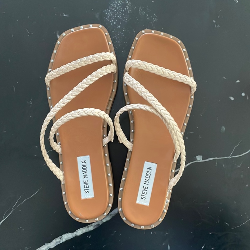 Steve Madden Sandals size 7 NEVER WORN